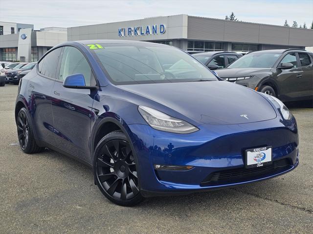 used 2021 Tesla Model Y car, priced at $30,400