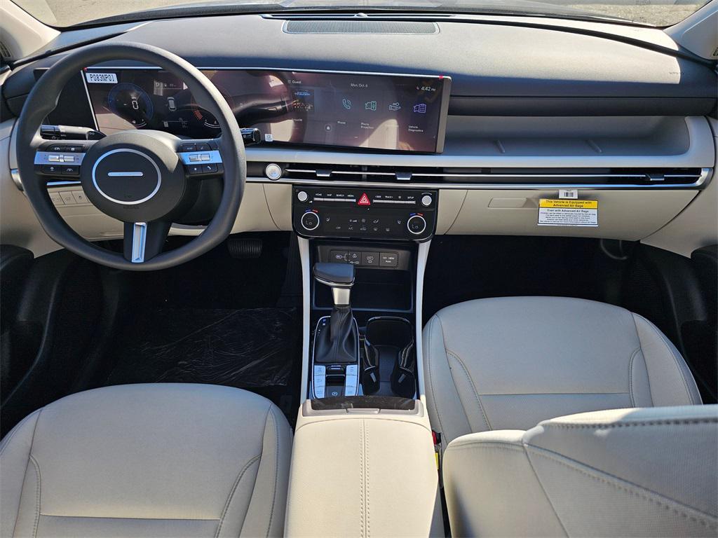 new 2026 Hyundai Tucson car, priced at $34,650