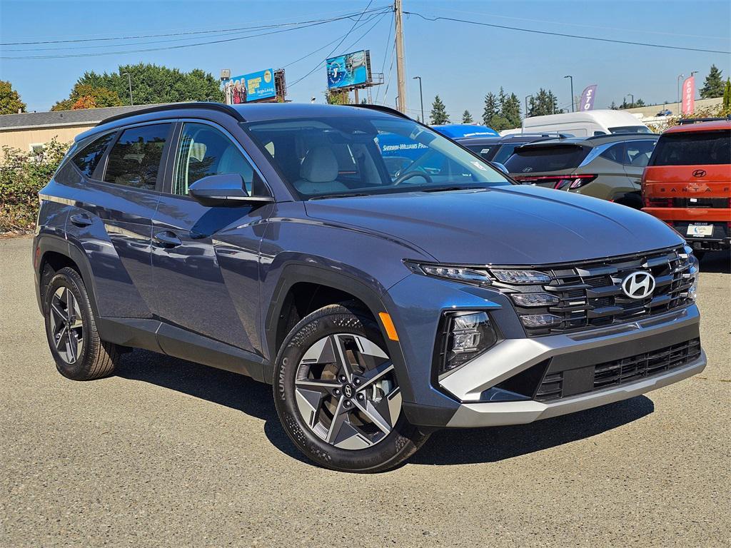 new 2026 Hyundai Tucson car, priced at $34,650