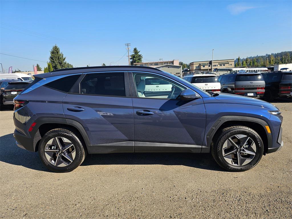 new 2026 Hyundai Tucson car, priced at $34,650