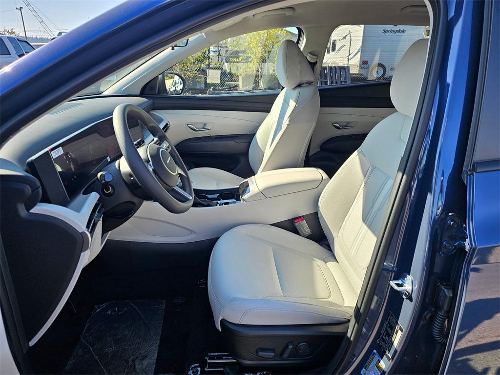 new 2026 Hyundai Tucson car, priced at $34,650
