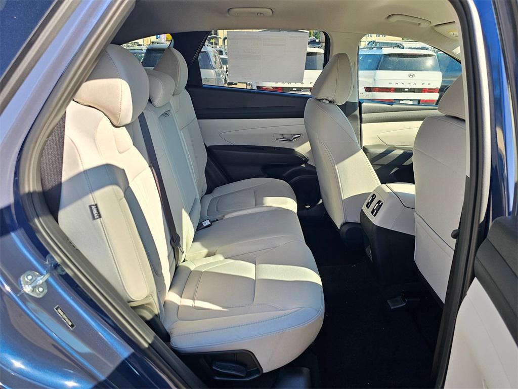 new 2026 Hyundai Tucson car, priced at $34,650
