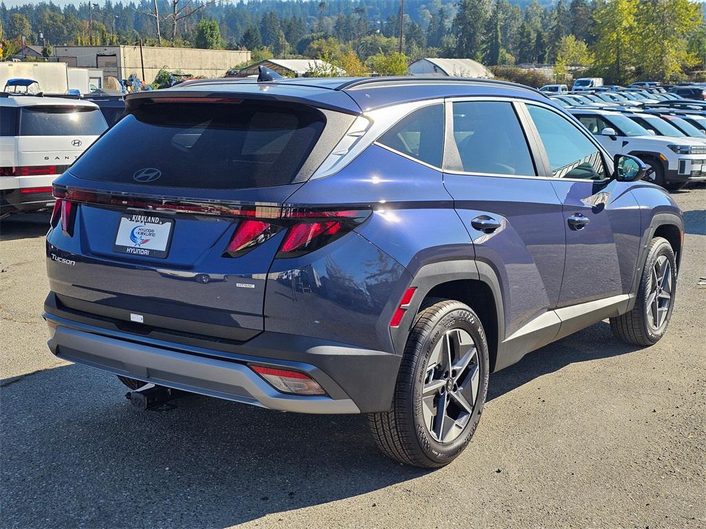 new 2026 Hyundai Tucson car, priced at $34,650