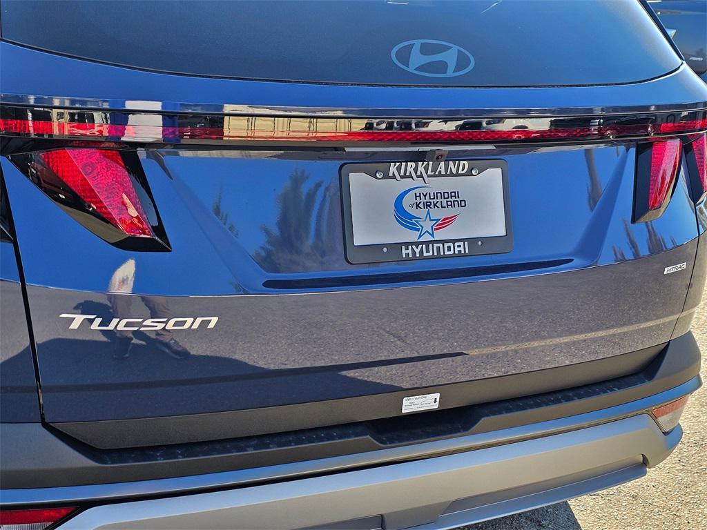 new 2026 Hyundai Tucson car, priced at $34,650