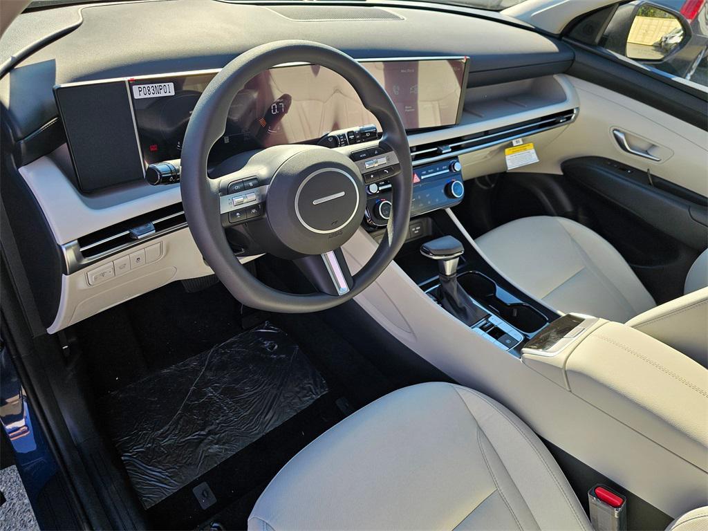 new 2026 Hyundai Tucson car, priced at $34,650