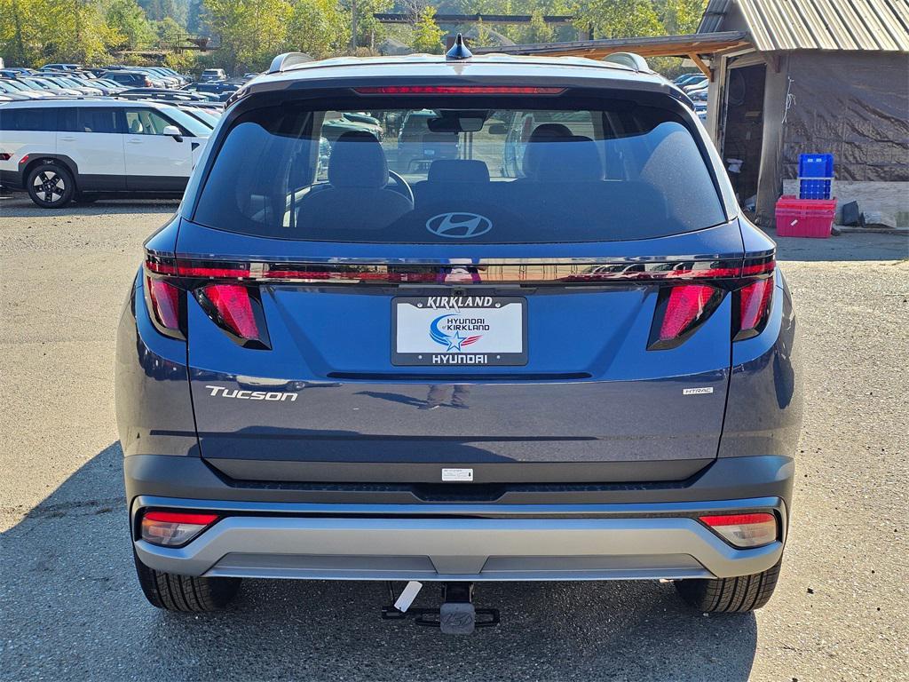 new 2026 Hyundai Tucson car, priced at $34,650