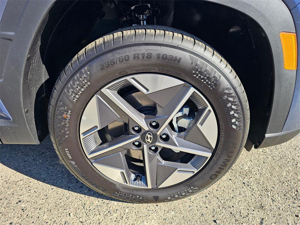 new 2026 Hyundai Tucson car, priced at $34,650