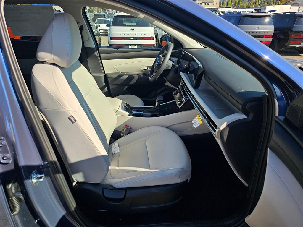 new 2026 Hyundai Tucson car, priced at $34,650