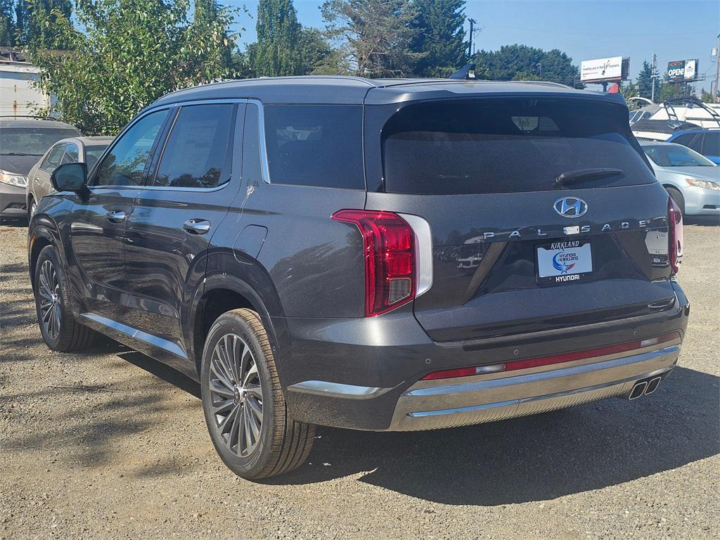 new 2025 Hyundai Palisade car, priced at $51,097