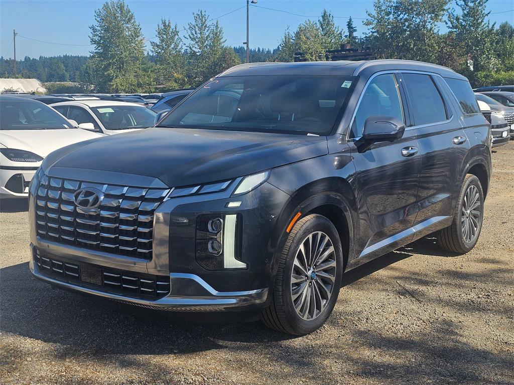 new 2025 Hyundai Palisade car, priced at $51,097