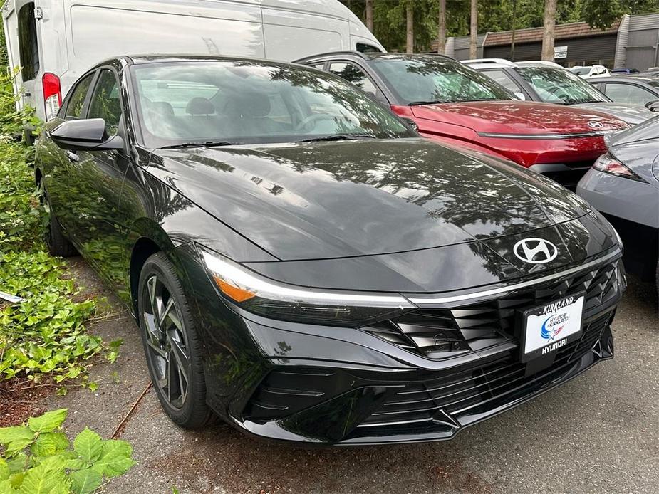 new 2024 Hyundai Elantra car, priced at $22,497