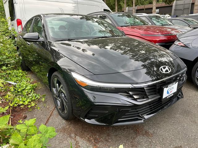 new 2024 Hyundai Elantra car, priced at $19,997