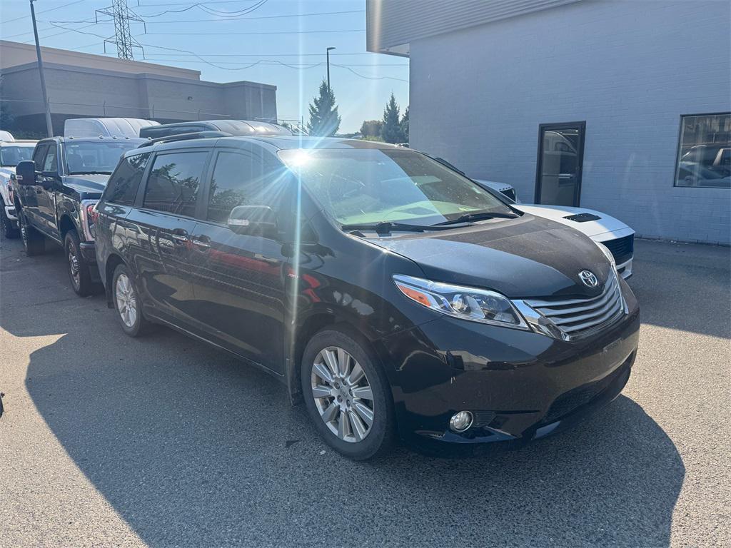 used 2017 Toyota Sienna car, priced at $29,574