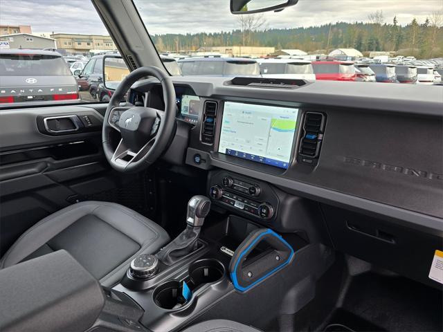 new 2024 Ford Bronco car, priced at $48,278