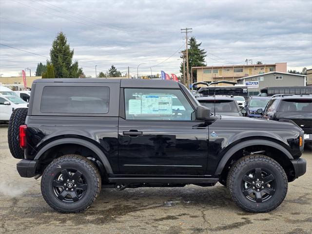 new 2024 Ford Bronco car, priced at $48,278