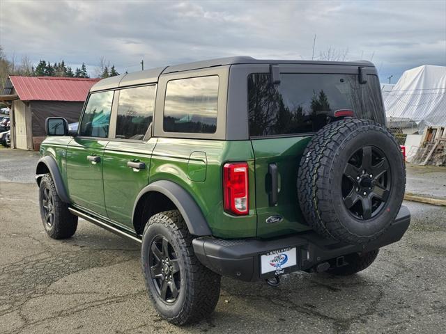 new 2024 Ford Bronco car, priced at $50,021