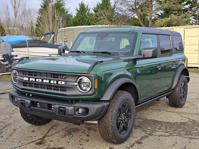 new 2024 Ford Bronco car, priced at $50,021