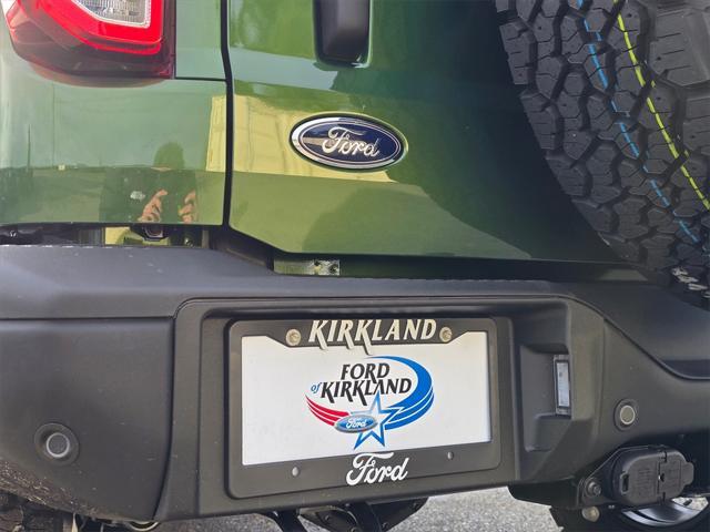 new 2024 Ford Bronco car, priced at $50,021