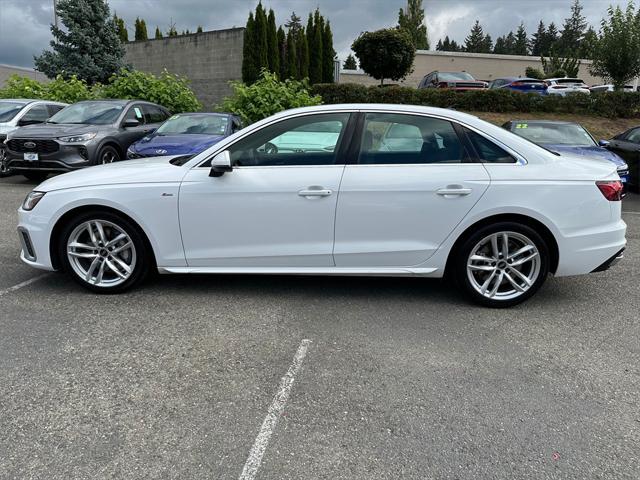 used 2023 Audi A4 car, priced at $26,518