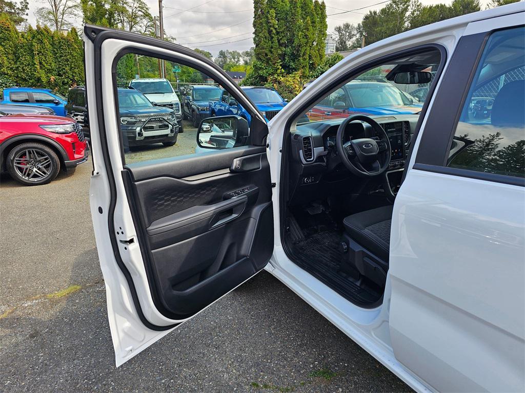 new 2025 Ford Ranger car, priced at $35,755
