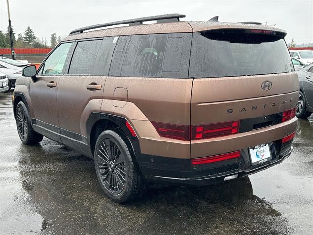 new 2025 Hyundai Santa Fe HEV car, priced at $52,315