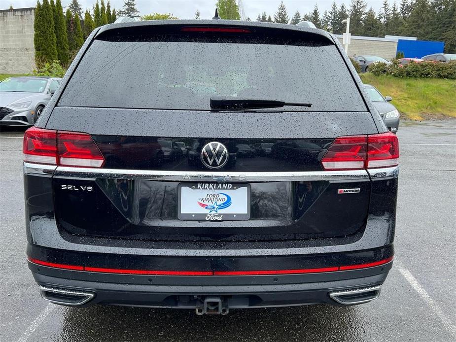 used 2021 Volkswagen Atlas car, priced at $31,486