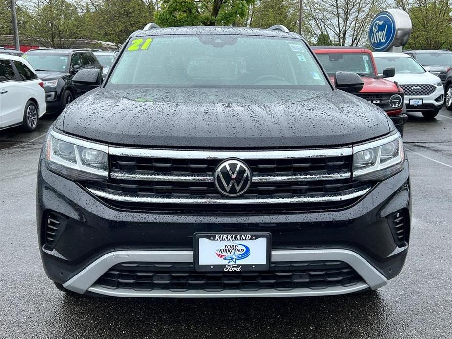 used 2021 Volkswagen Atlas car, priced at $31,486