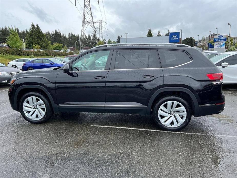 used 2021 Volkswagen Atlas car, priced at $31,486