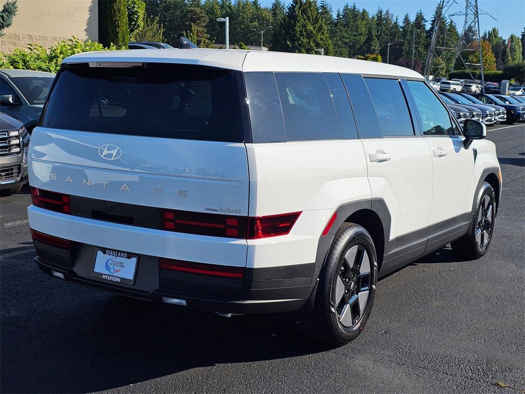 new 2026 Hyundai Santa Fe car, priced at $40,590