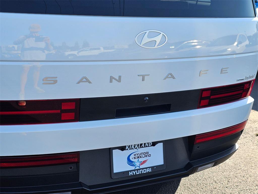new 2026 Hyundai Santa Fe car, priced at $40,590