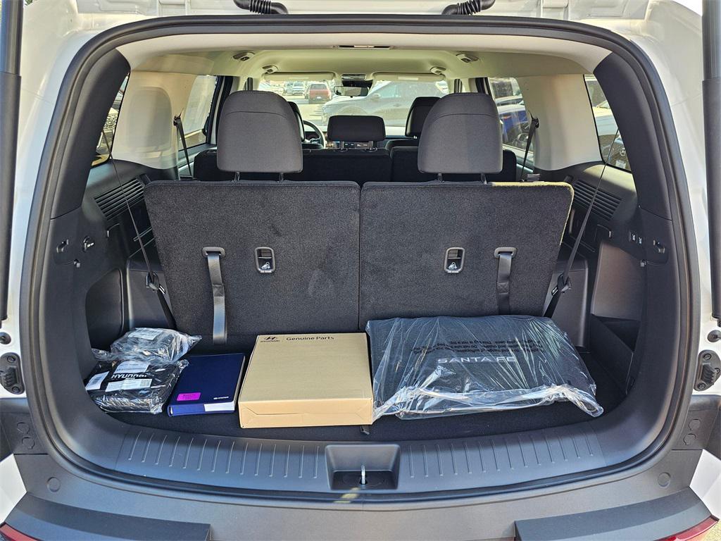new 2026 Hyundai Santa Fe car, priced at $40,590