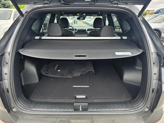 used 2024 Hyundai Tucson car, priced at $32,476