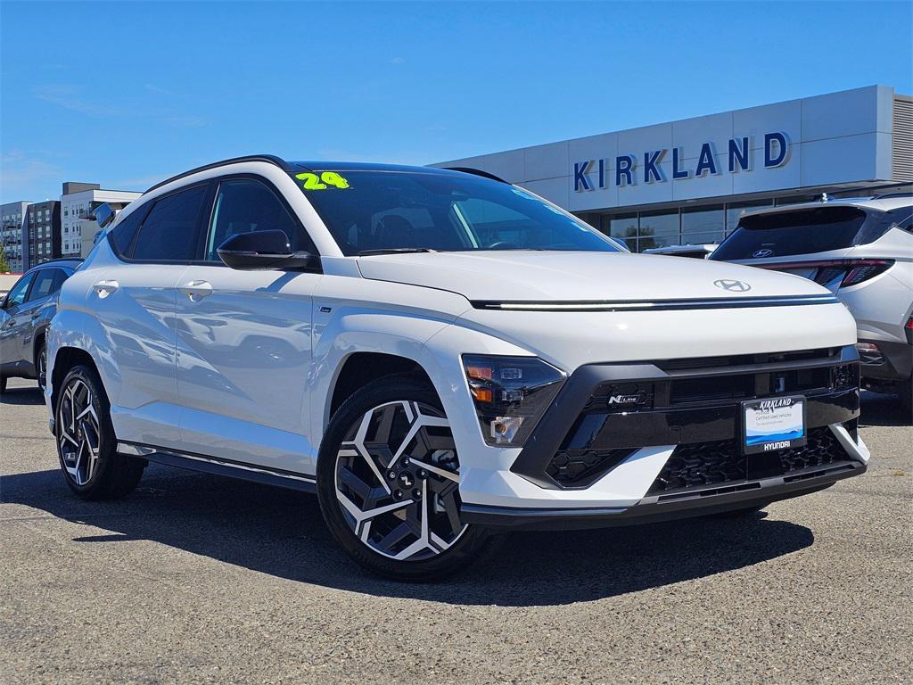 used 2024 Hyundai Kona car, priced at $28,999