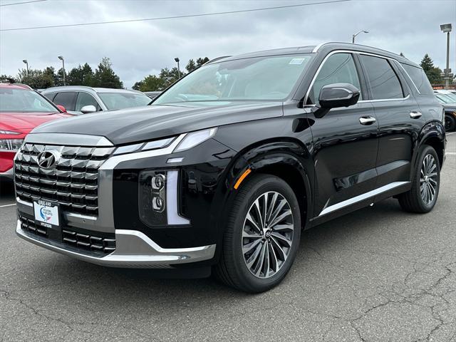 new 2025 Hyundai Palisade car, priced at $53,739