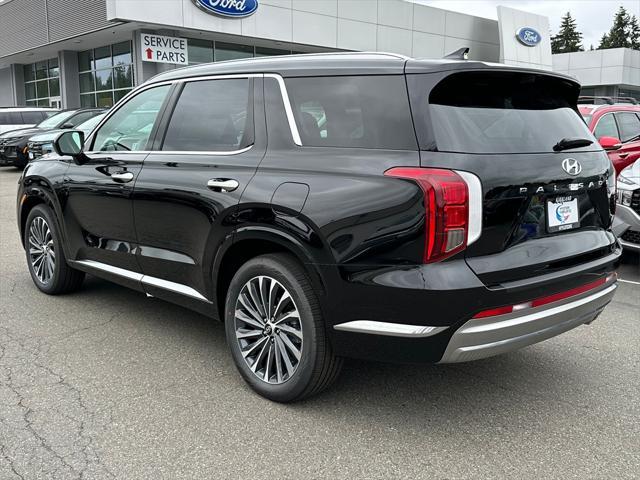 new 2025 Hyundai Palisade car, priced at $53,739