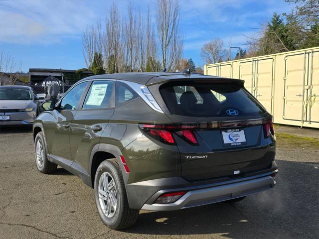 new 2025 Hyundai Tucson car, priced at $28,847