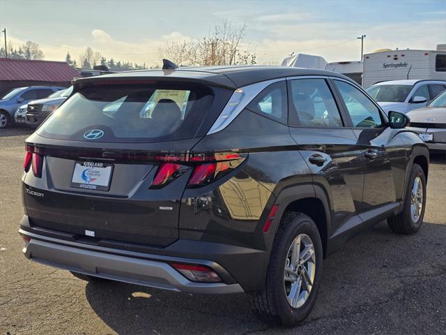 new 2025 Hyundai Tucson car, priced at $28,847