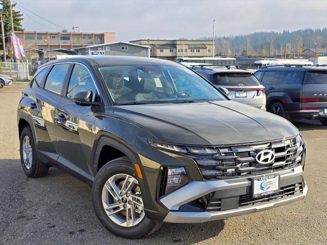 new 2025 Hyundai Tucson car, priced at $29,797