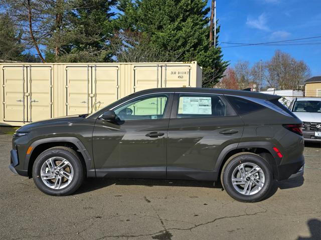 new 2025 Hyundai Tucson car, priced at $29,797