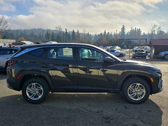 new 2025 Hyundai Tucson car, priced at $29,797