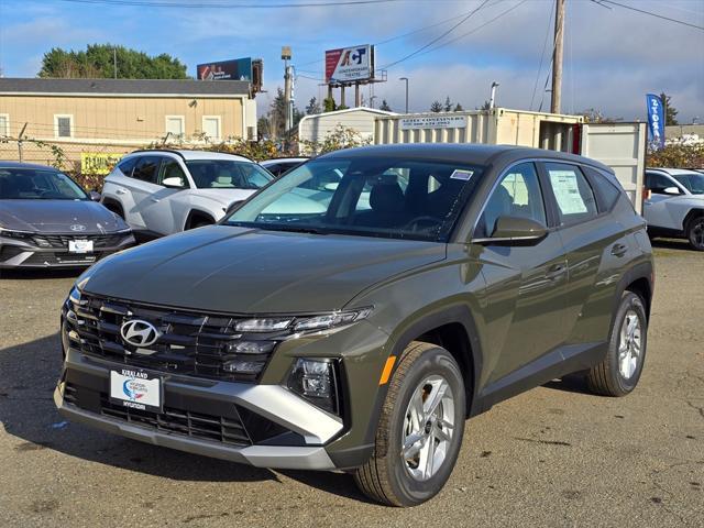 new 2025 Hyundai Tucson car, priced at $29,797