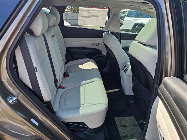 new 2025 Hyundai TUCSON Hybrid car, priced at $37,310