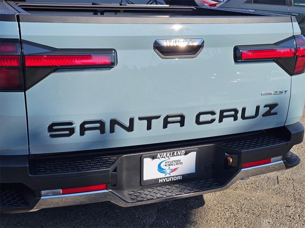 new 2025 Hyundai SANTA CRUZ car, priced at $38,821