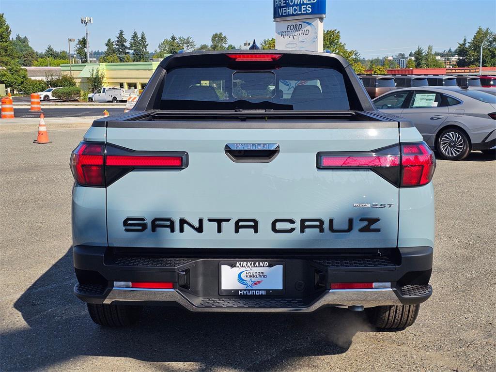 new 2025 Hyundai SANTA CRUZ car, priced at $38,821