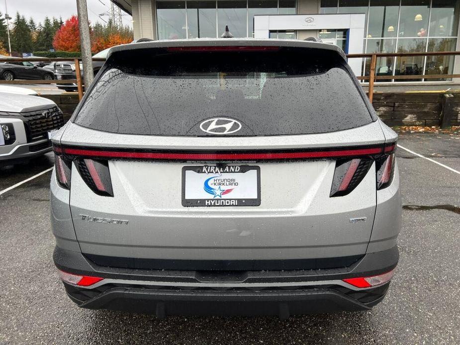 new 2024 Hyundai Tucson car, priced at $33,999