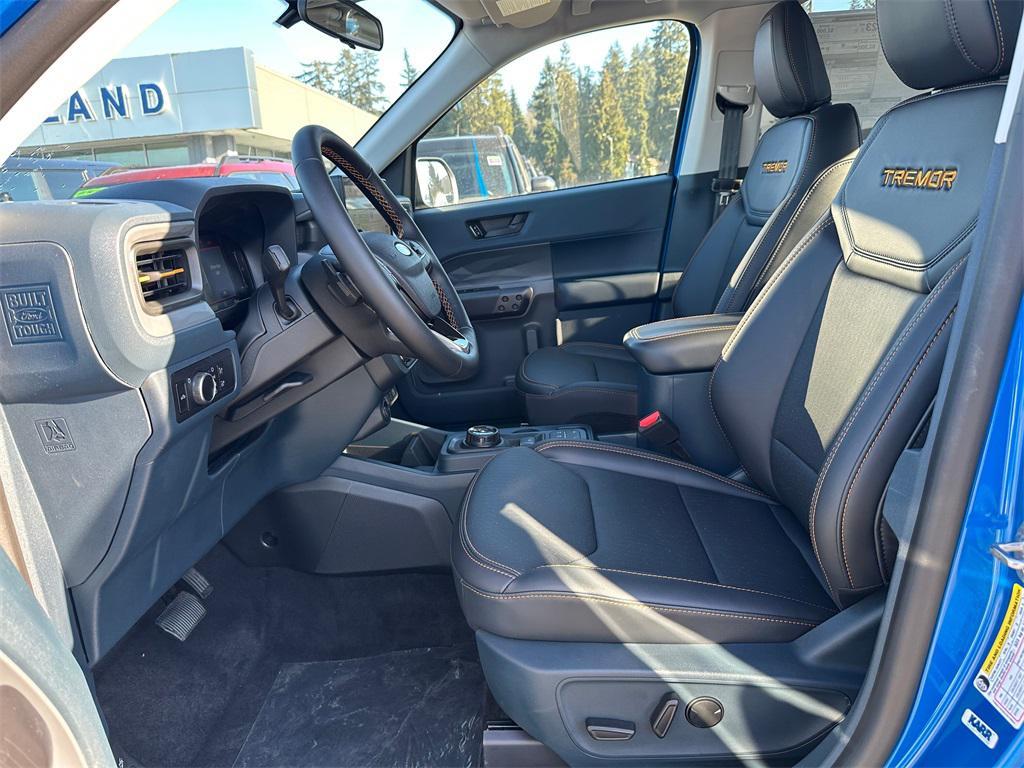 new 2025 Ford Maverick car, priced at $38,285