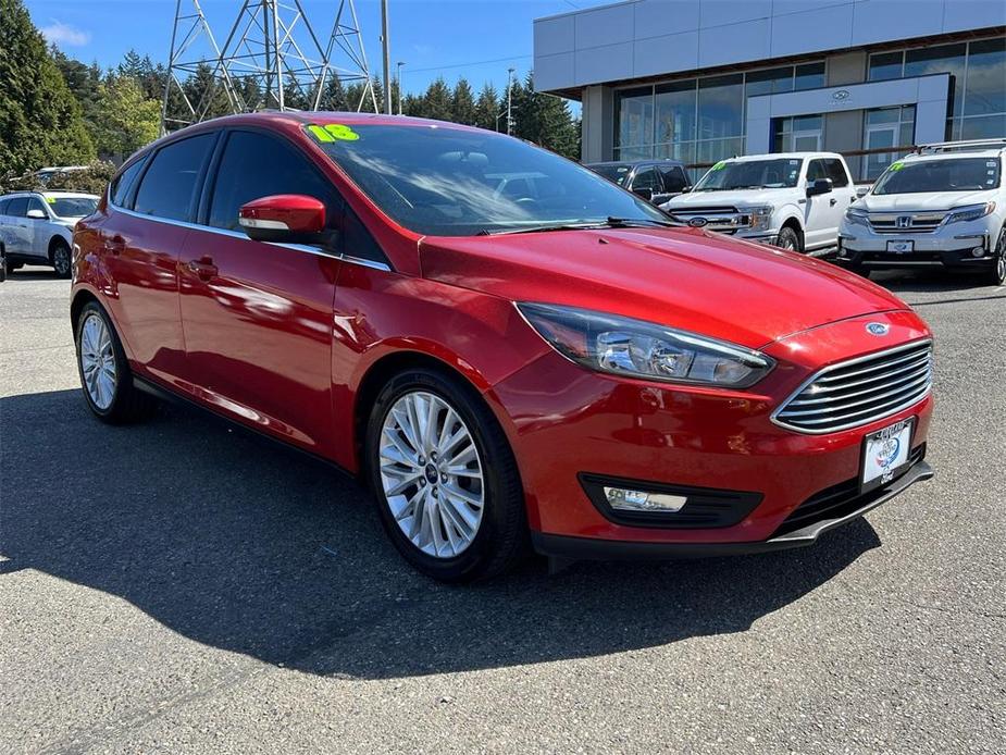 used 2018 Ford Focus car, priced at $14,993
