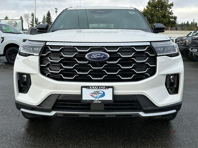 new 2025 Ford Explorer car, priced at $56,858