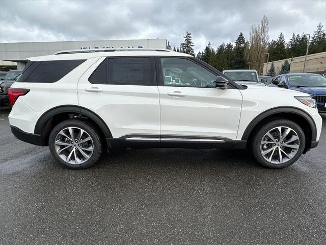 new 2025 Ford Explorer car, priced at $56,858