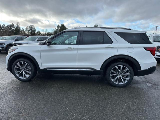 new 2025 Ford Explorer car, priced at $56,858